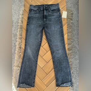 MOTHER Insider crop step Frey size 26